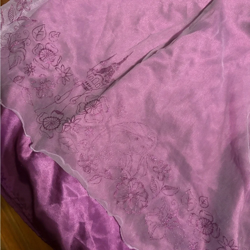 Disney store Princess Rapunzel Tangled Sleep Dress Nightgown Girls 9/10‎ (0867) - Picture 2 of 4